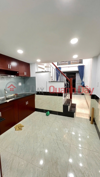 House for sale in alley 341 Nguyen Van Khoi - HXH to the house - 3-storey concrete, Vietnam, Sales, đ 4.35 Billion