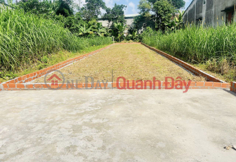 Selling 181m2 of land in Dien Quang, 50m from National Highway, price only 5xx, book available _0