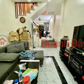 House for sale in Nam Du - Linh Nam 37m 5m, 100m from Linh Nam primary school _0