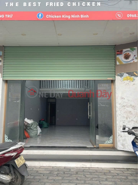 Nhà mặt tiền Nguyễn Công Trứ, TP. Ninh Bình - 2,5 tầng kinh doanh đỉnh, đối diện bến xe, chỉ 79,3m2 _0