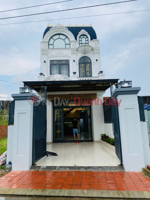 NHÀ MỚI ĐẸP – GIÁ TỐT – CHÍNH CHỦ CẦN BÁN TẠI Đường Ấp Tân Điền, Xã Long Thượng, Cần Giuộc, Long An. _0