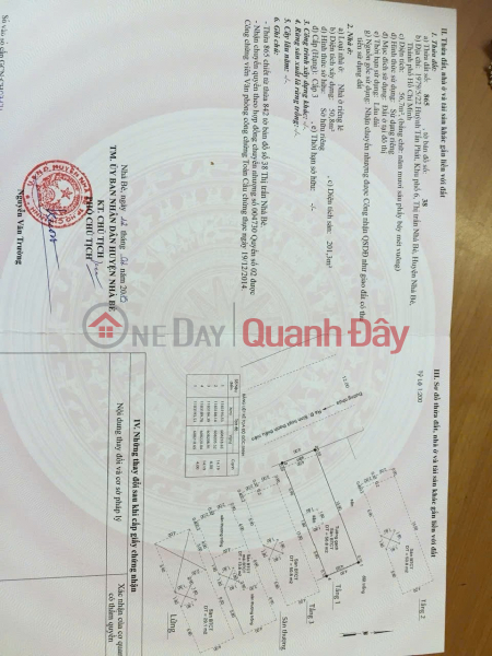 Bán Nhà Mặt Phố Siêu Đẹp , đường 12m, có vỉa hè 2m Đường Huỳnh Thị Đồng, Thị trấn Nhà Bè | Việt Nam, Bán đ 8,5 tỷ