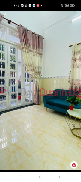 Property Search Vietnam | OneDay | Residential Sales Listings | Only 2.7 billion to have a new house Phan Huy Ich Go Vap 36 m2, 2 floors, dead-end alley security near Quang Trung street