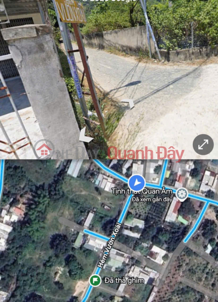 Property Search Vietnam | OneDay | Residential | Sales Listings, VIP goods in Phuoc Loc, Phuoc Dong. Corner lot, 2 fronts, 206m2. Price only 2 billion 769 million