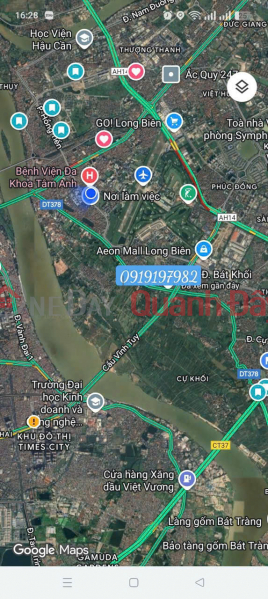 MẶT PHỐ BÁT KHỐI – DIỆN TÍCH LỚN – MẶT TIỀN RỘNG – VỊ TRÍ KINH DOANH ĐỈNH Niêm yết bán
