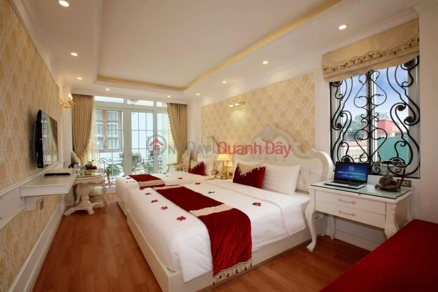 Property Search Vietnam | OneDay | Nhà ở | Niêm yết bán | Bán Khách sạn Phố cổ quận Hoàn Kiếm cho thuê 1.8 tỷ/năm 7 Tầng Thang Máy, 80m2, 37.5 tỷ