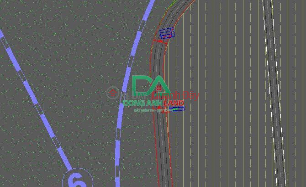 đ 3 tỷ, Bán đất Nam Hồng Đông Anh giá rẻ mặt đường 17m giá chỉ 4X