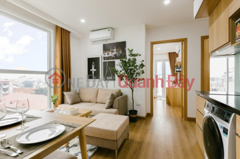 Tay Ho Serviced Apartment Building 156m2 8 floors 3 airy lake view only 26.5 billion VND _0