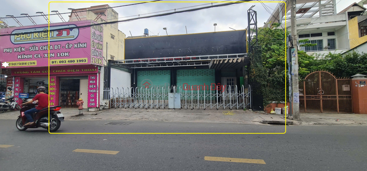 Property Search Vietnam | OneDay | Nhà ở, Niêm yết cho thuê | Cho thuê nhà mặt tiền Tân Kỳ Tân Quý 170m² - NGANG 10M