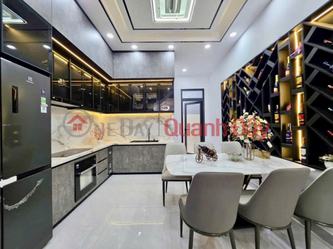 HOUSE NEAR PHU MY HUNG, 4x15M, 4 FLOORS, JUST OVER 7 BILLION VND _0