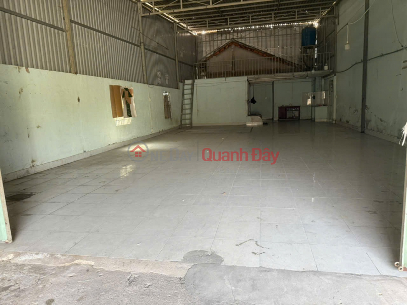 Warehouse for sale, 173.2m², located on Nu Dan Cong Street, easily accessible for container trucks. Sales Listings