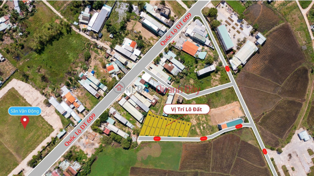 Property Search Vietnam | OneDay | Sales Listings | Land for sale near Dai Hiep market 150m2 for only 675 million VND