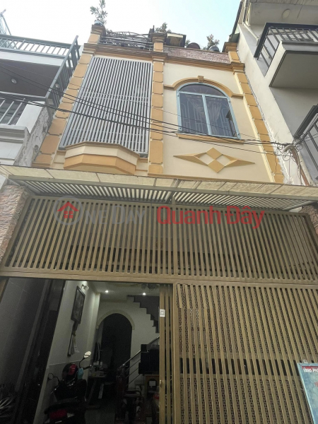 House for sale on Nguyen Sy Sach, Ward 15, Tan Binh. Area 41m2 x 3 floors (3.6 x 12). Price 4.8 Billion TL Sales Listings