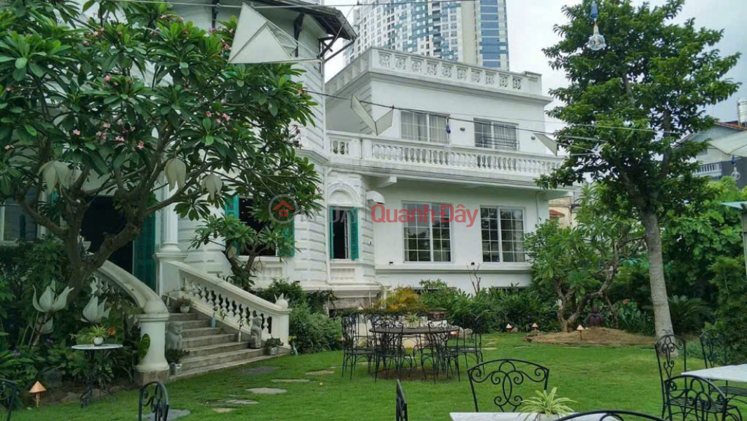 Bán căn biệt thự view sông Hồng và cầu Long Biên đang KD homestay diện tích 1329m 150 tỷ, Việt Nam, Bán | đ 150 tỷ