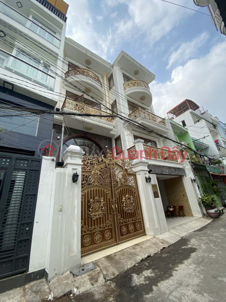 Rapid reduction of 7 billion, Trinh Dinh Trong villa adjacent to Tan Binh, 119m (9.2 x 13.5) 4 floors Price 14.8 billion Sales Listings