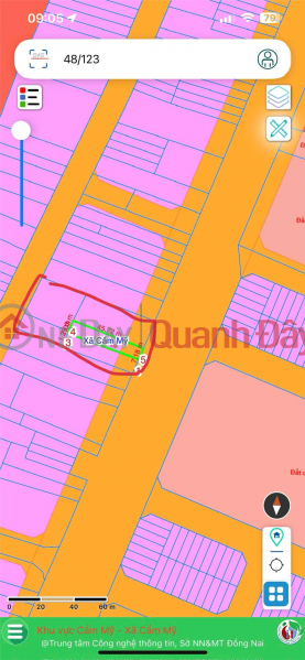 OWNER'S LAND - 2 FRONTS ON QL 56, Cam My Commune, Dong Nai Province Vietnam, Sales, đ 39 Billion
