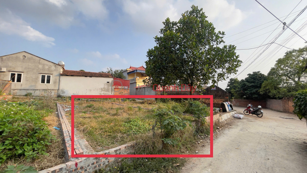 Land for sale, 80m², fully residential land in Cao Minh – near Z199 Factory, Doi Market, Xuan Hoa Ward. Sales Listings