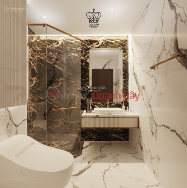 Receive booking for luxury apartment project Golden Crown Hai Phong - get 100 million immediately deducted from the price for 200 customers with Sales Listings