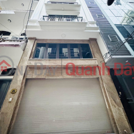House for sale, car parking at the door, Hoang Quoc Viet, 60m2\/ 6 floors, elevator, frontage 5.1m, 26.5 billion, new and beautiful _0