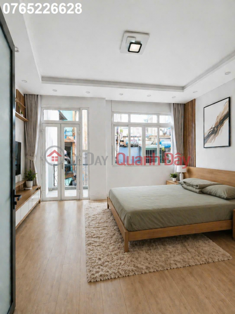 HOUSE LOCATED RIGHT ON THE MAIN ROAD NEAR HUONG LO ROAD 3, 2-STORY ALLEY ACCESSIBLE BY CAR, 86M2, PRICE UNDER 4.5 BILLION VND (NEGOTIABLE) _0