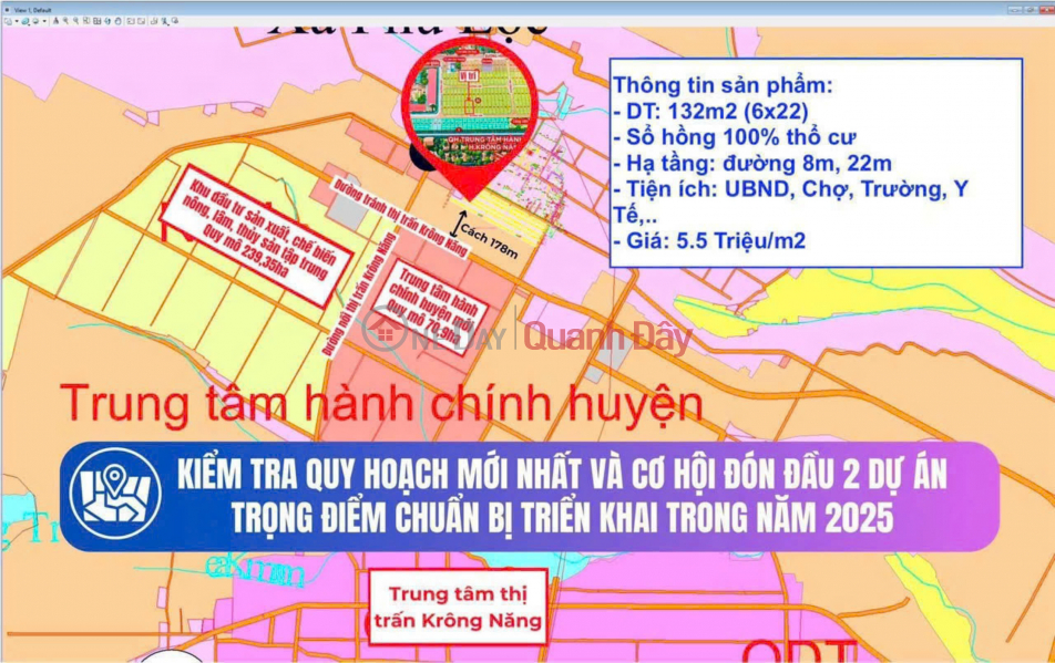 Giỏ hàng chính chủ, 3 lô ngay trung tâm hành chính mới Phú Lộc, sổ sẵn, giá đầu tư Việt Nam Bán, đ 690 triệu