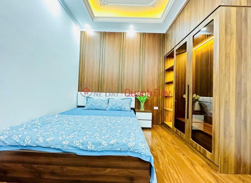 SUPER BEAUTIFUL HOUSE, CAU GIAY STREET - CORNER LOT, 3 OPEN SIDES, FULL SPARKLING FURNITURE - 55M2, 4 FLOORS, 9.5 BILLION | Vietnam, Sales, đ 9.5 Billion