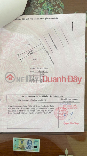 Property Search Vietnam | OneDay | Residential | Sales Listings | BEAUTIFUL LAND LOT - GOOD PRICE, owner needs to quickly sell a potential land lot in the Center of Old Buon Don District