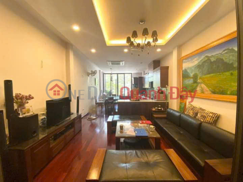 Bán nhà Trần Cung 85m2- 5 tầng, gara 2 ô tô KD, gần phố, giá 18.tỷ _0