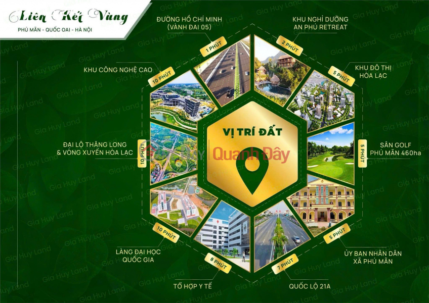 LAND IN SATELLITE CITY NO. 1 IN HANOI - LUXURY RESIDENCE, CONTACT 0988 182 160, Vietnam, Sales, đ 4 Billion