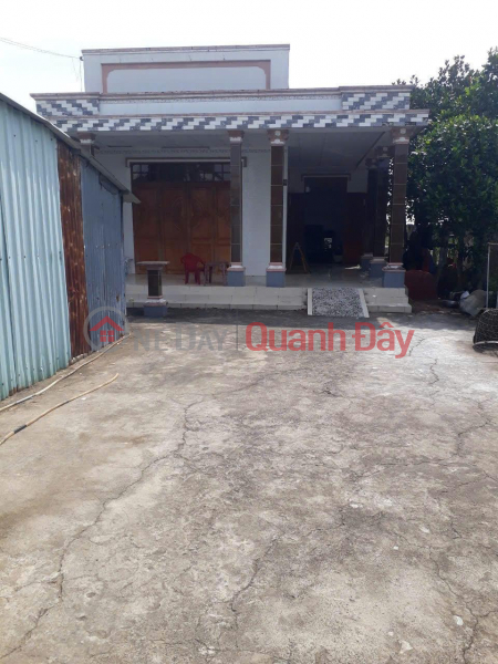 House for sale quickly at 009 group 1, Cau Muong, Provincial Road 862, Tan Thanh Commune, Go Cong Dong, Tien Giang Sales Listings