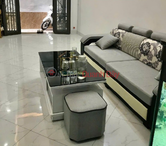 NHÀ ĐẸP 2 thoáng - Gần ô tô - Gần sân chơi - Hoàng mai 37 m2 x 5 tầng 3 phòng ngủ Niêm yết bán