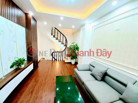 SUPER PRODUCT 6 FLOORS - BEAUTIFUL NEW HOUSE FOR TET 5M AWAY FROM CARS - PRICE: 3.25 BILLION THANH XUAN DISTRICT HANOI _0