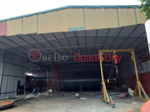 Warehouse for rent, area 1000m2 in Song Phuong - Hoai Duc - Hanoi _0