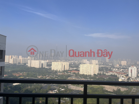 New apartment for rent 95%, 3 bedrooms, Furnished The Sun Avenue Apartment, An Phu Ward _0