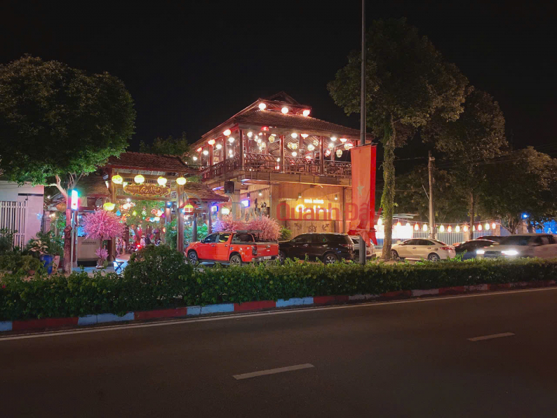 Beautiful land for sale, currently running a restaurant - Frontage of Hung Vuong Street, Dau Tieng Town, Binh Duong, Vietnam Sales đ 110 Billion