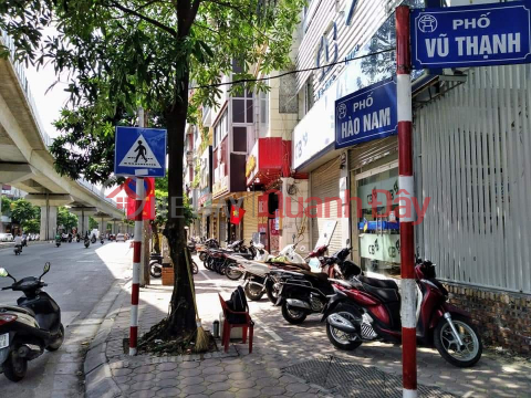 RARE: VO THANH DONG DA STREET, 141m2, 7 floors, 2 car roads, in combination with top business _0