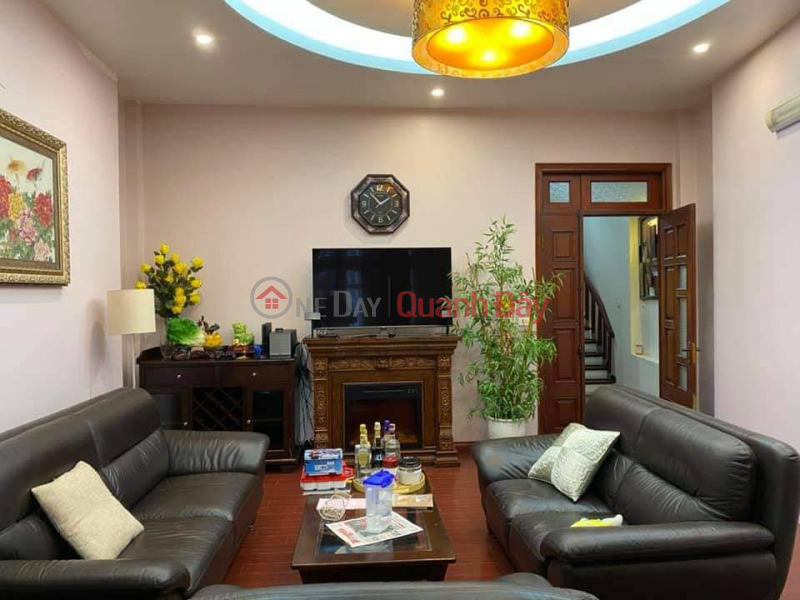 Property Search Vietnam | OneDay | Nhà ở Niêm yết bán, Bán nhà gara ô tô Hoàng Cầu 64m mặt tiền 4.3m giá 12.x tỷ trước nhà đường rộng 7m