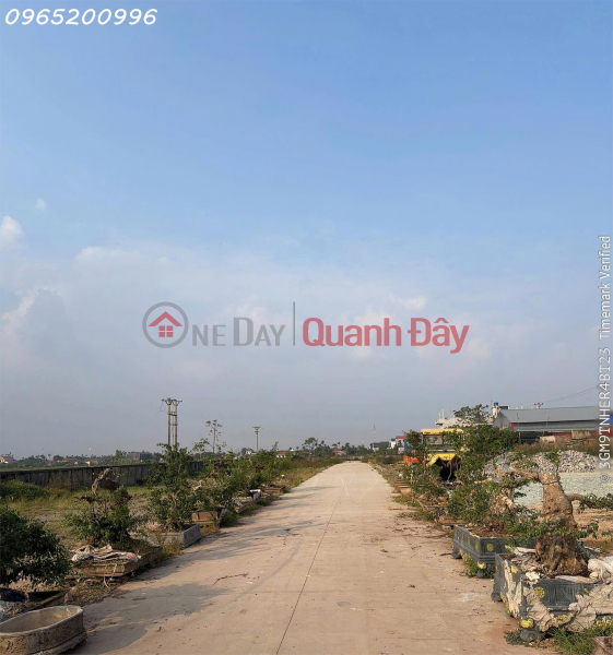 Selling a beautiful plot of land in An Cu, Dinh Hoa, Ninh Binh, area 124.8m2, price 3.6 billion VND. Vietnam | Sales đ 3.6 Billion