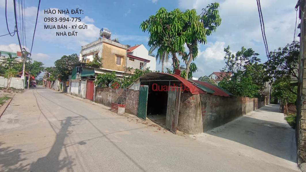 Bán đất Gia Đông, Thuận Thành. 75m2 * mt 5,9m * 2,15 tỷ. đường ô tô, full thổ cư Niêm yết bán