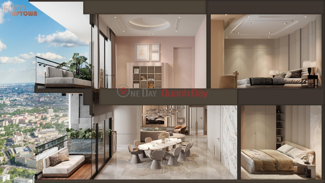 FIATO UPTOWN PENTHOUSE in the heart of Thu Duc, from only 66 million VND\\/m2, a smart investment solution. Sales Listings