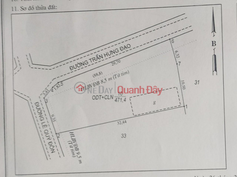 BEAUTIFUL LAND - GOOD PRICE - Quick Sale 2-Front Land Lot Prime Location In Duc Phong Town, Bu Dang Sales Listings