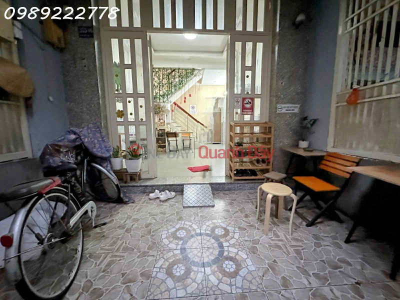 PHẠM NGŨ LÃO- PHỐ ĐI BỘ BÙI VIỆN - HẺM ÔTÔ KIA - 30M RA MẶT TIỀN - 58M²(4x15) - 3TẦNG + 4PN 3WC - MT 81 | Việt Nam, Bán, đ 11 tỷ
