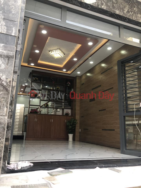 6.8 TỶ - MT GIÁ HẺM - BÌNH HƯNG HOÀ - ĐƯỜNG SỐ 11 - DT 4x16M - 4 TẦNG - KINH DOANH ĐA NGÀNH _0