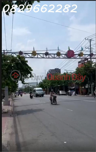 URGENTLY SELLING FRONTAGE HOUSE ON NGUYEN SINH SAC STREET, SA DEC, DONG THAP Sales Listings