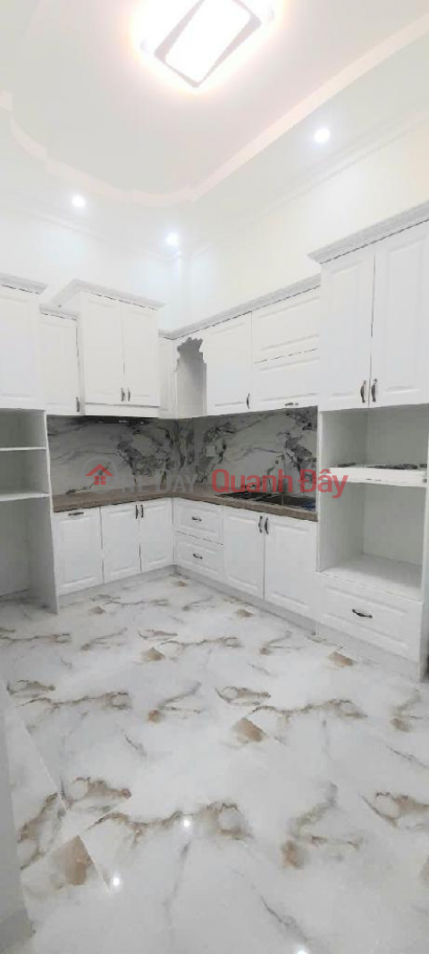 Bán gấp nhà riêng 11,8 tỷ, 75m2 tại Dương Bá Trạc, p 2, Q8, HCM _0