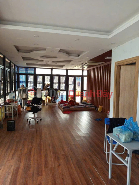 HOA HẬU mặt phố, Q. Hoàng Mai 119m2, 9 tầng thang máy, dòng tiền hàng tháng 165 triệu _0