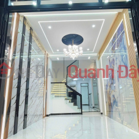 NEWLY COMPLETED 3-STORY HOUSE FOR SALE IN HA THANH 2 AREA - QUY NHON CITY. CODE: _0