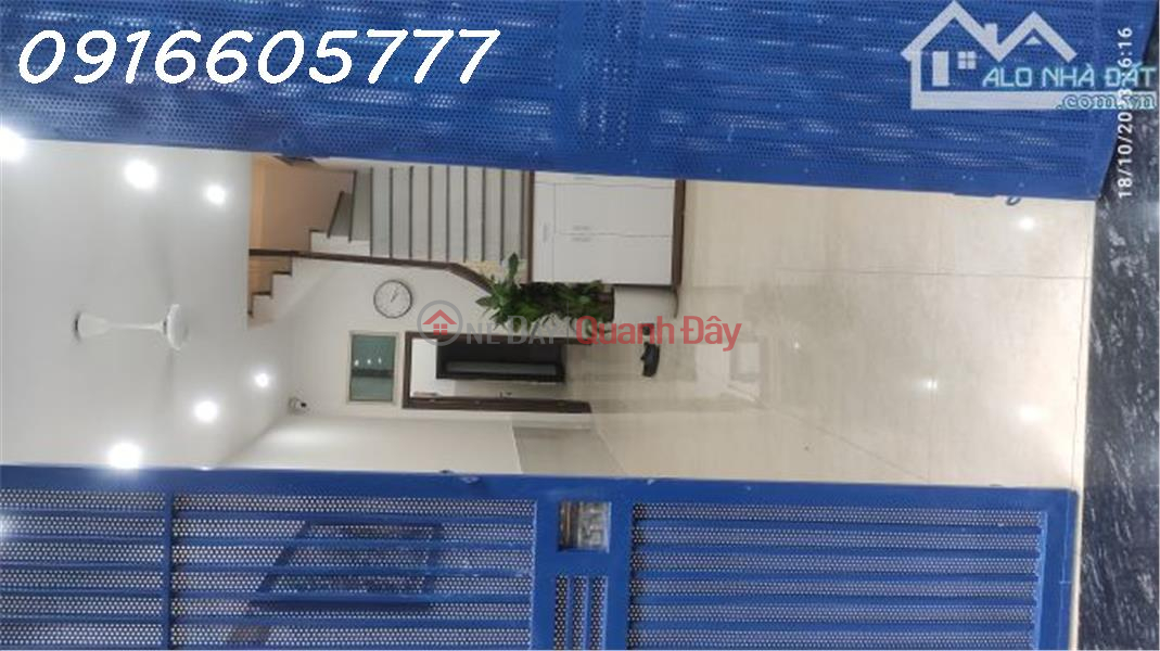 HOUSE FOR SALE IN KHAM THIEN DONG DA CITY, HANOI. BEAUTIFUL 4-FLOOR HOUSE, WIDE LANE, PRICE ONLY 100 TR\\/M2 Sales Listings