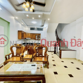 Happy stay, Tran Thai Tong beautiful house 50m2 5T fully furnished, 3 gate guards, only 5.75 billion _0