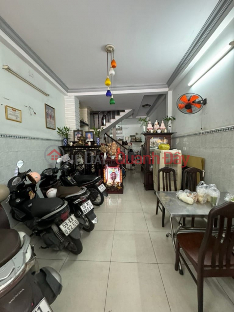 HOUSE FOR SALE BUSINESS FRONT OF MISSILE AREA - BTĐB - BINH TAN - 80M2 - 4 FLOORS - 10.8 BILLION _0